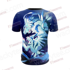 Digimon New Garurumon 3D T-shirt