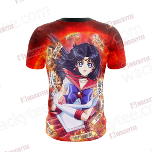 Sailor Moon Sailor Mars (Rei Hino) Unisex 3D T-shirt