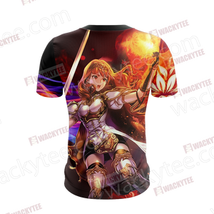 Fire Emblem Celica 3D T-shirt