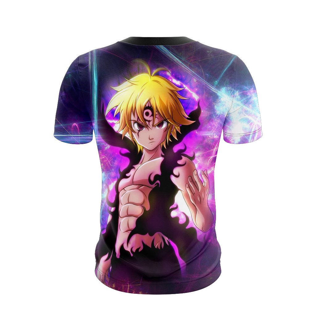 The Seven Deadly Sins Meliodas Assault Mode 3D T-shirt