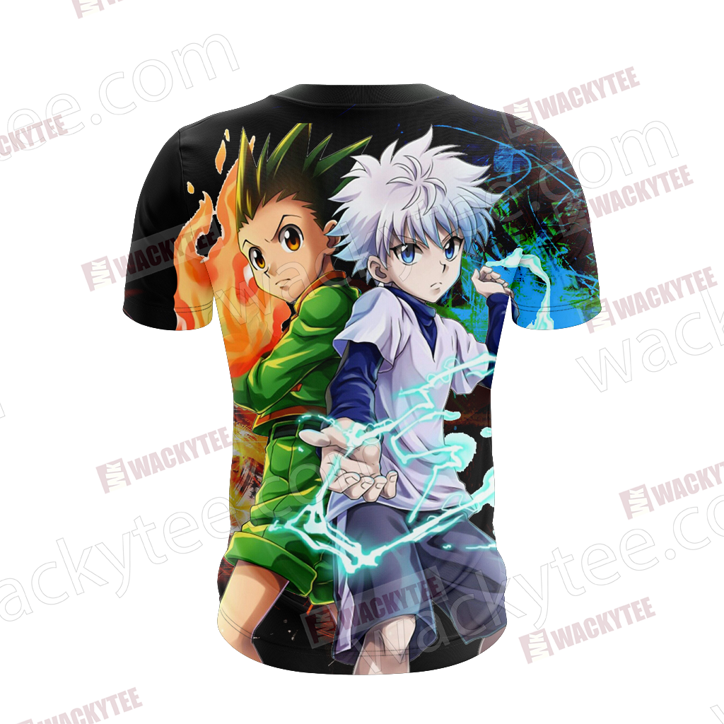 Hunter x Hunter Gon And Killua 3D T-shirt