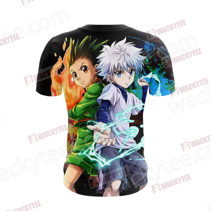 Hunter x Hunter Gon And Killua 3D T-shirt