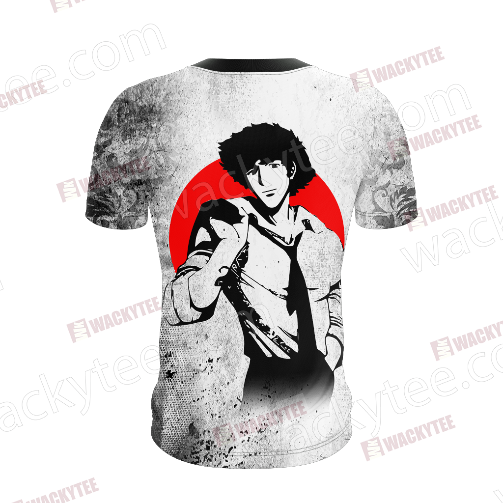 Cowboy Bebop Spike Spiegel Unisex 3D T-shirt
