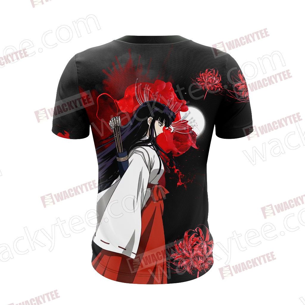 Inuyasha and Kikyo New Look 3D T-shirt