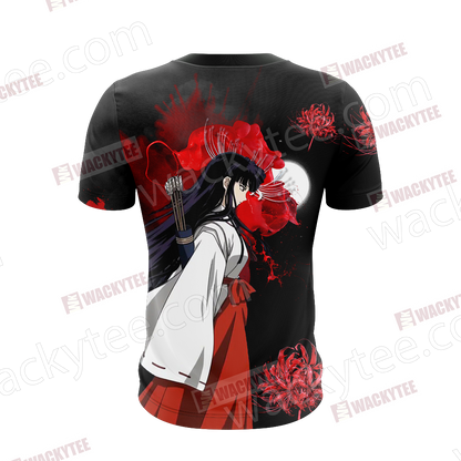 Inuyasha and Kikyo New Look 3D T-shirt