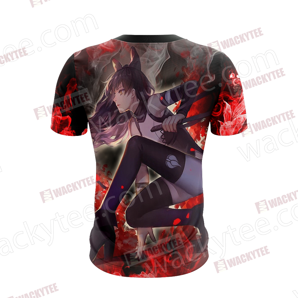 RWBY Blake Belladonna New Unisex 3D T-shirt