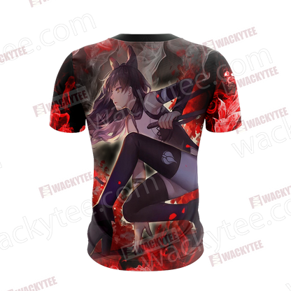 RWBY Blake Belladonna New Unisex 3D T-shirt