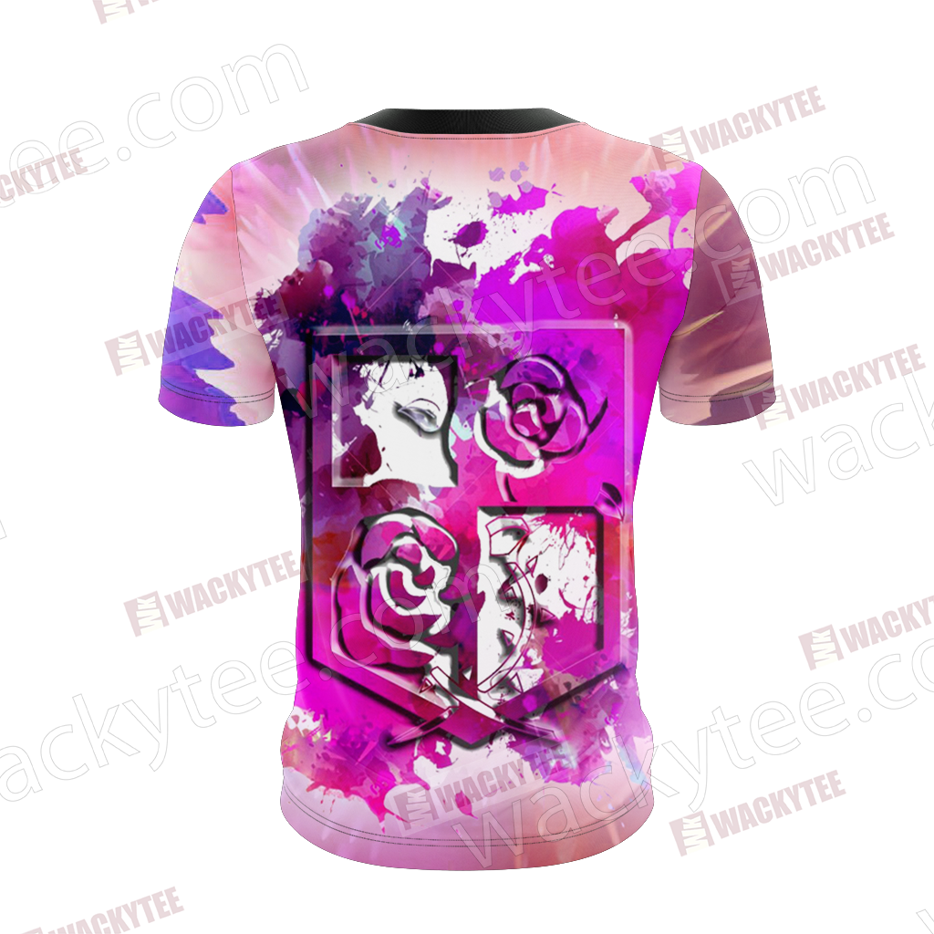 Attack On Titan Stationary Guard Unisex 3D T-shirt