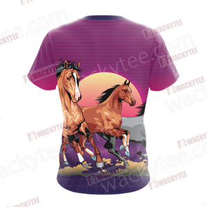 Horse Ew People Unisex 3D T-shirt