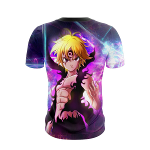 The Seven Deadly Sins Meliodas Assault Mode 3D T-shirt