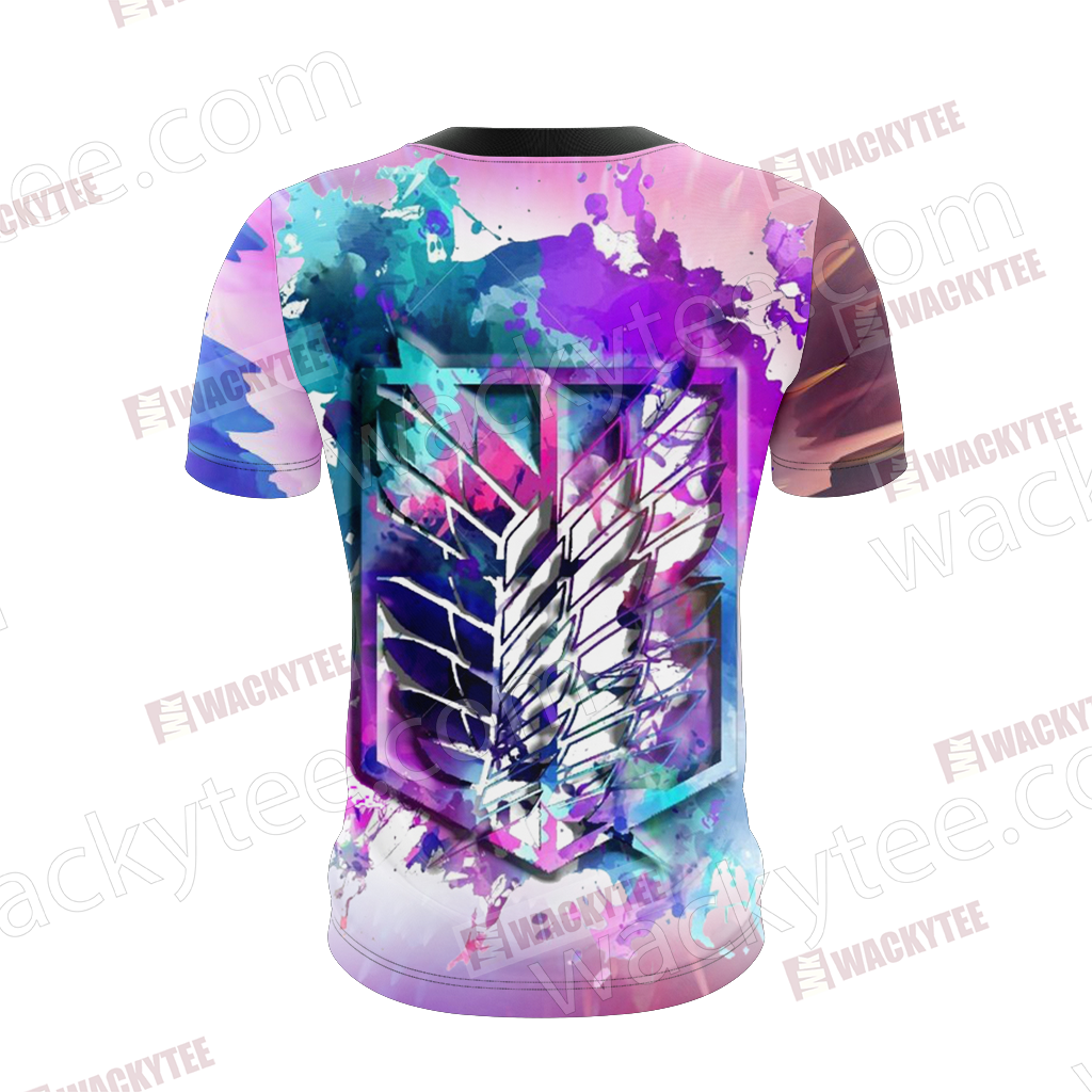 Attack On Titan Scouting Legion Unisex 3D T-shirt