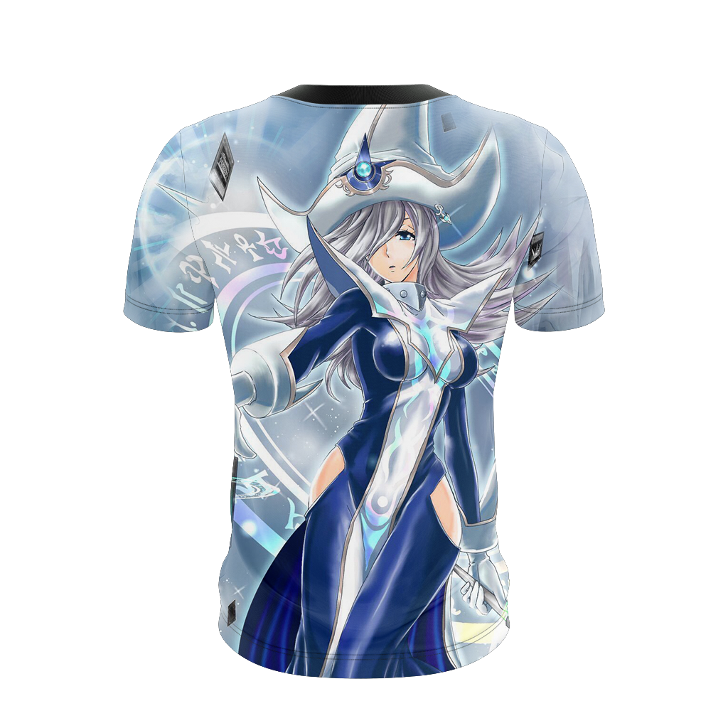 Yu Gi Oh! Silent Magician Unisex 3D T-shirt