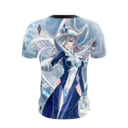 Yu Gi Oh! Silent Magician Unisex 3D T-shirt