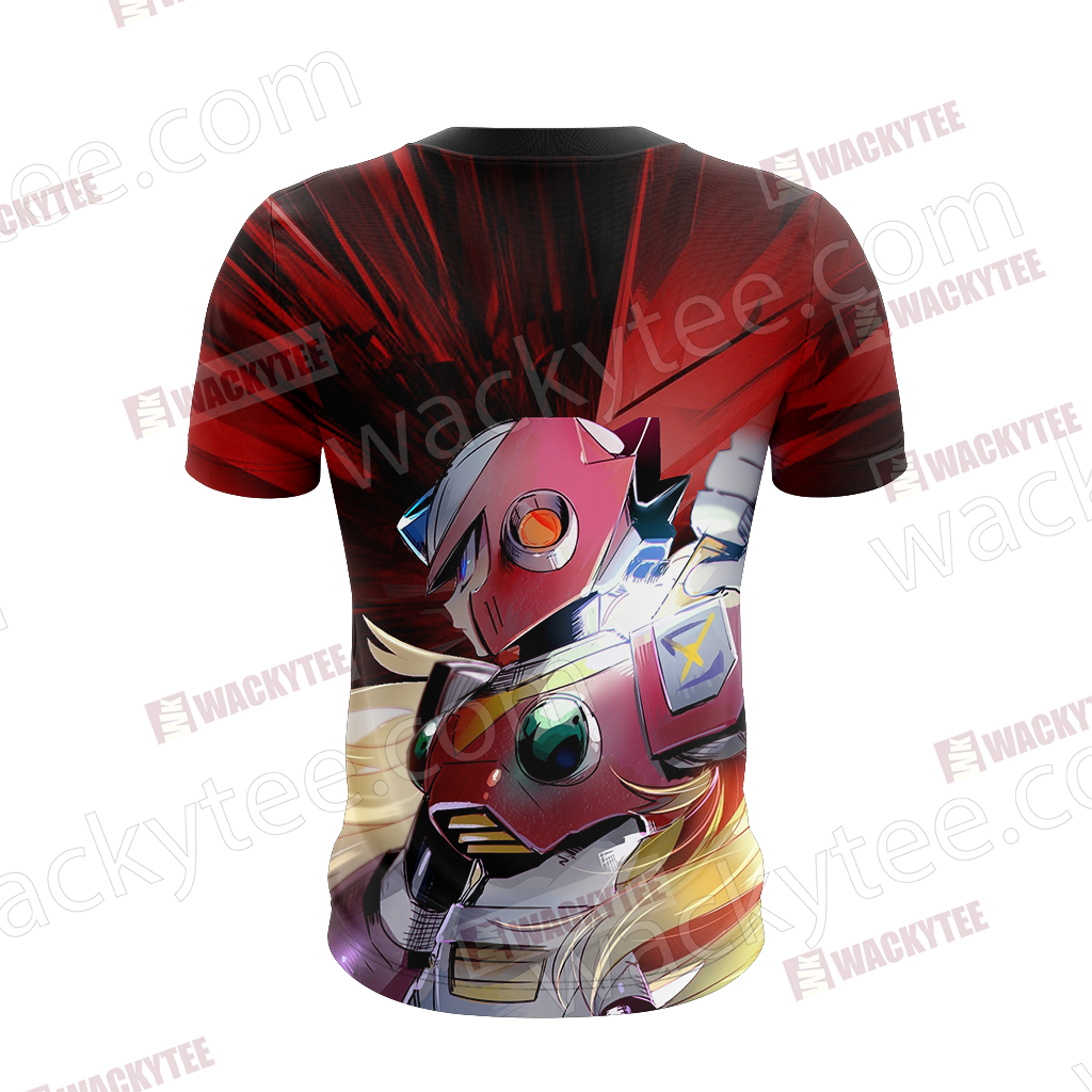 Megaman - Zero Unisex 3D T-shirt