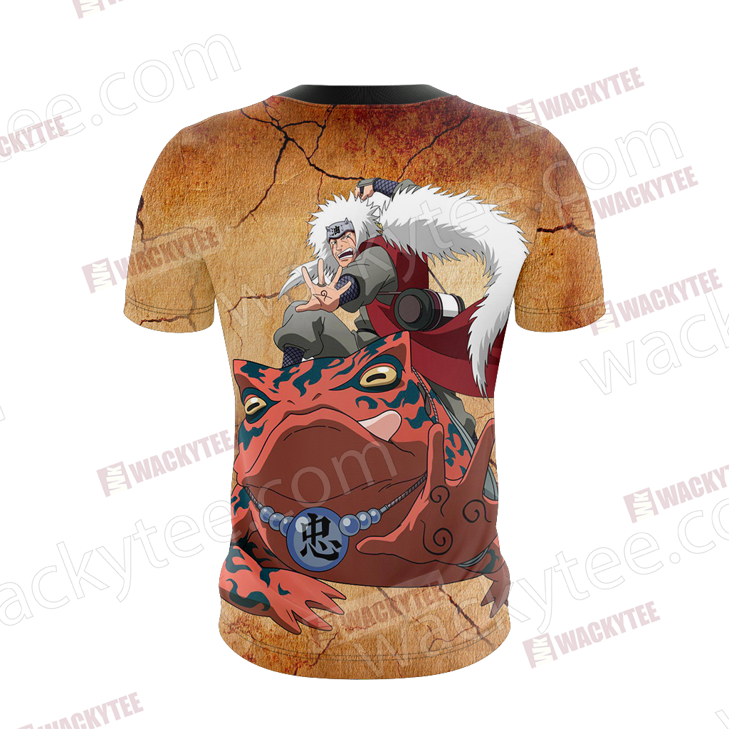 Naruto - Jiraiya Unisex 3D T-shirt