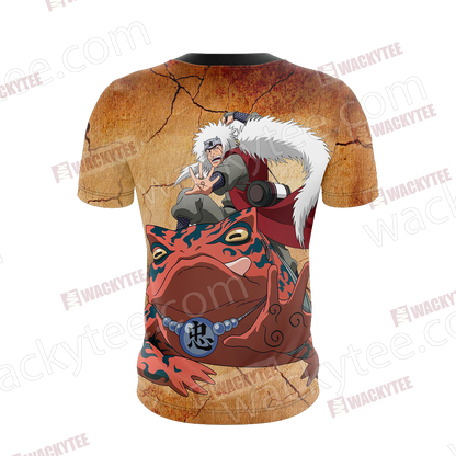 Naruto - Jiraiya Unisex 3D T-shirt