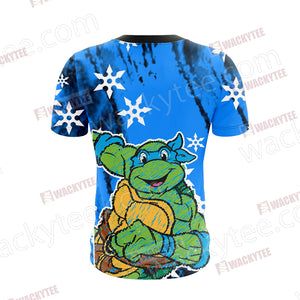 Teenage Mutant Ninja Turtles - Leonardo Unisex 3D T-shirt