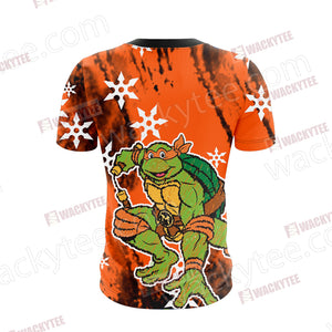 Teenage Mutant Ninja Turtles - Michelangelo Unisex 3D T-shirt