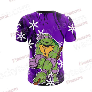 Teenage Mutant Ninja Turtles - Donatello Unisex 3D T-shirt