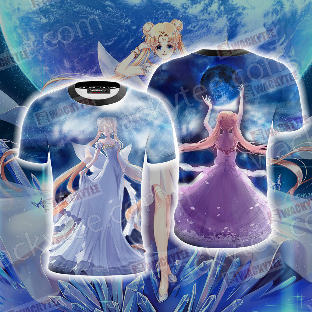 Sailor Moon Unisex 3D T-shirt