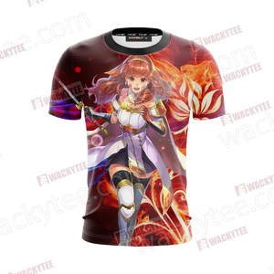 Fire Emblem Celica 3D T-shirt