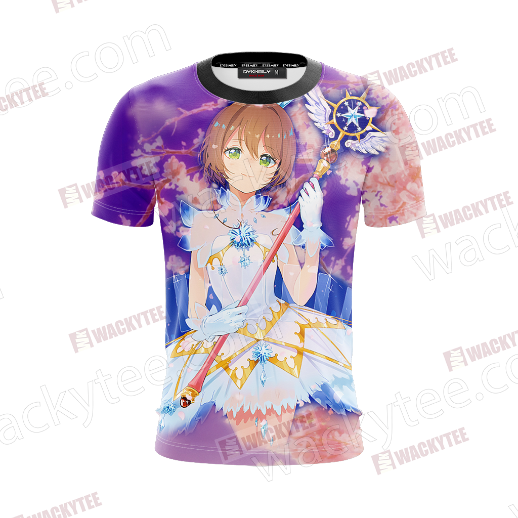 Cardcaptor Sakura New Unisex 3D T-shirt