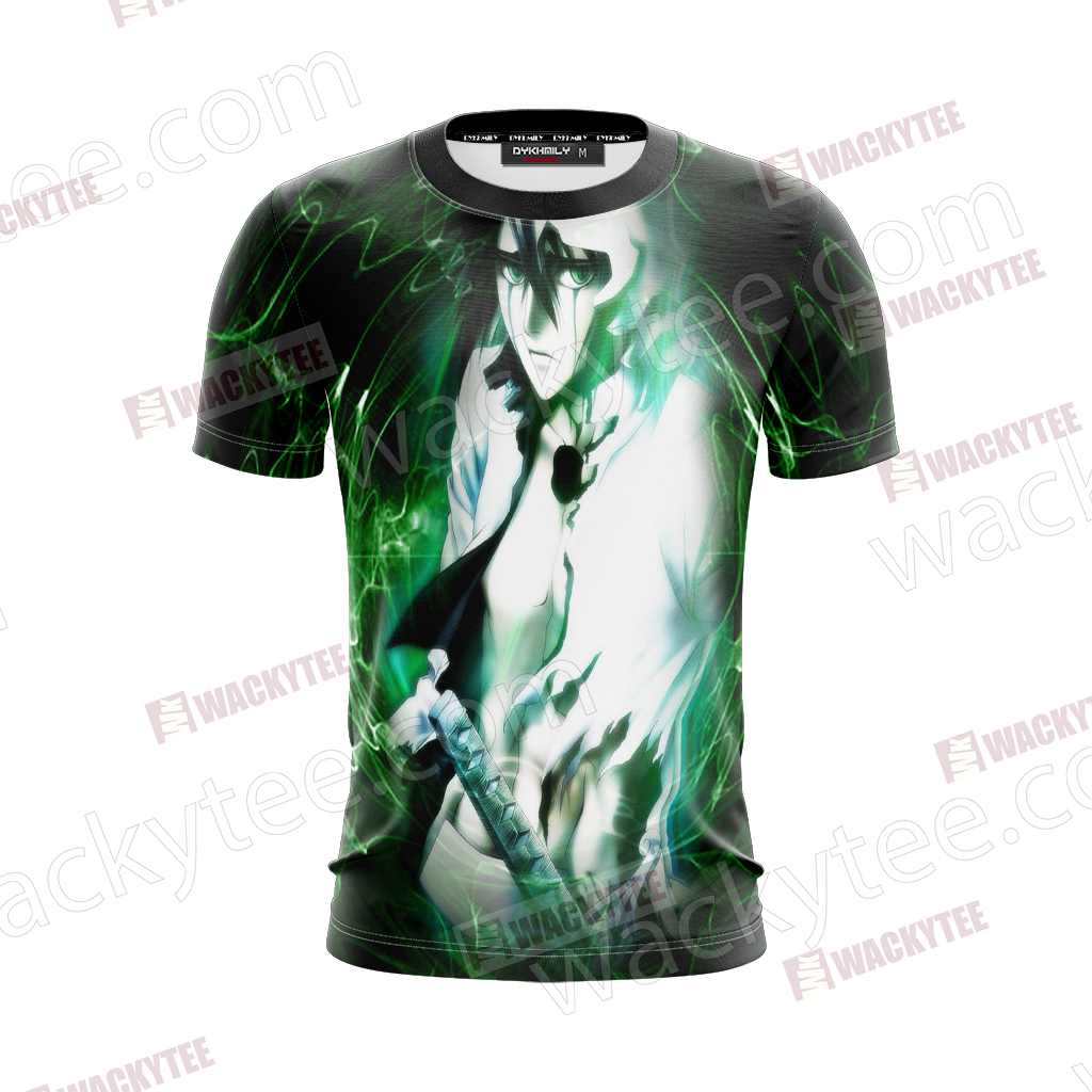Bleach Ulquiorra Cifer Anime T-shirt