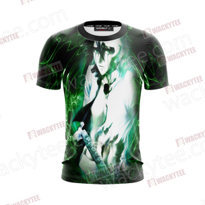 Bleach Ulquiorra Cifer New 3D T-shirt