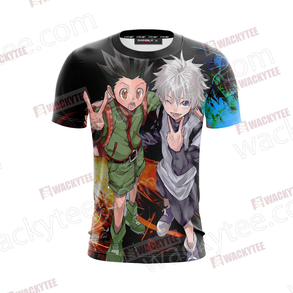 Hunter x Hunter Gon And Killua 3D T-shirt