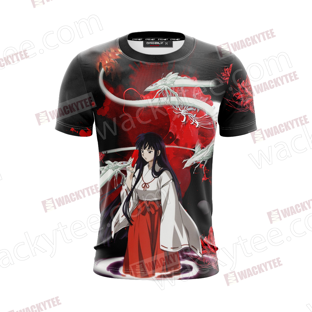 Inuyasha and Kikyo New Look 3D T-shirt