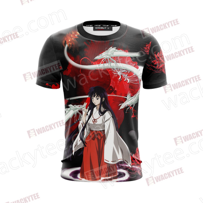Inuyasha and Kikyo New Look 3D T-shirt