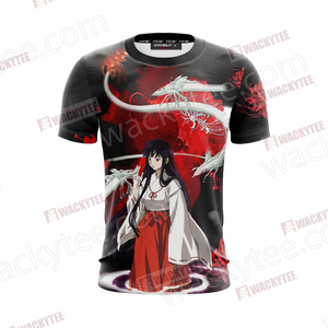 Inuyasha and Kikyo New Look 3D T-shirt