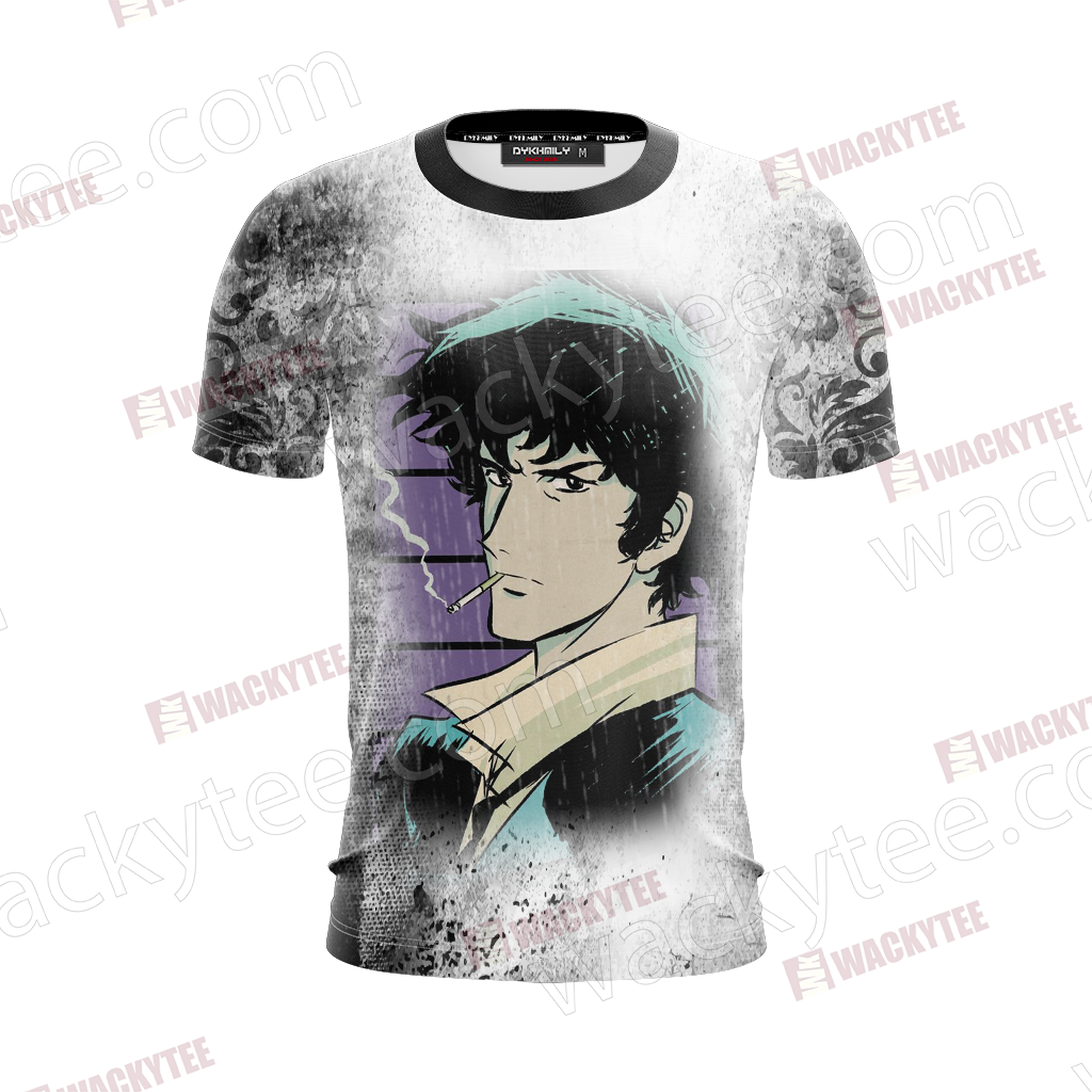 Cowboy Bebop Spike Spiegel Unisex 3D T-shirt