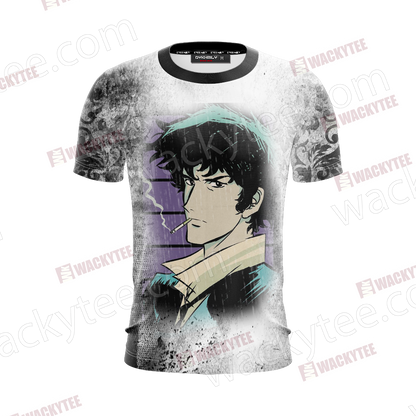 Cowboy Bebop Spike Spiegel Unisex 3D T-shirt