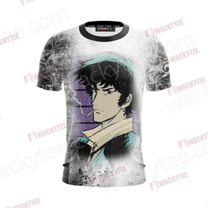 Cowboy Bebop Spike Spiegel Unisex 3D T-shirt