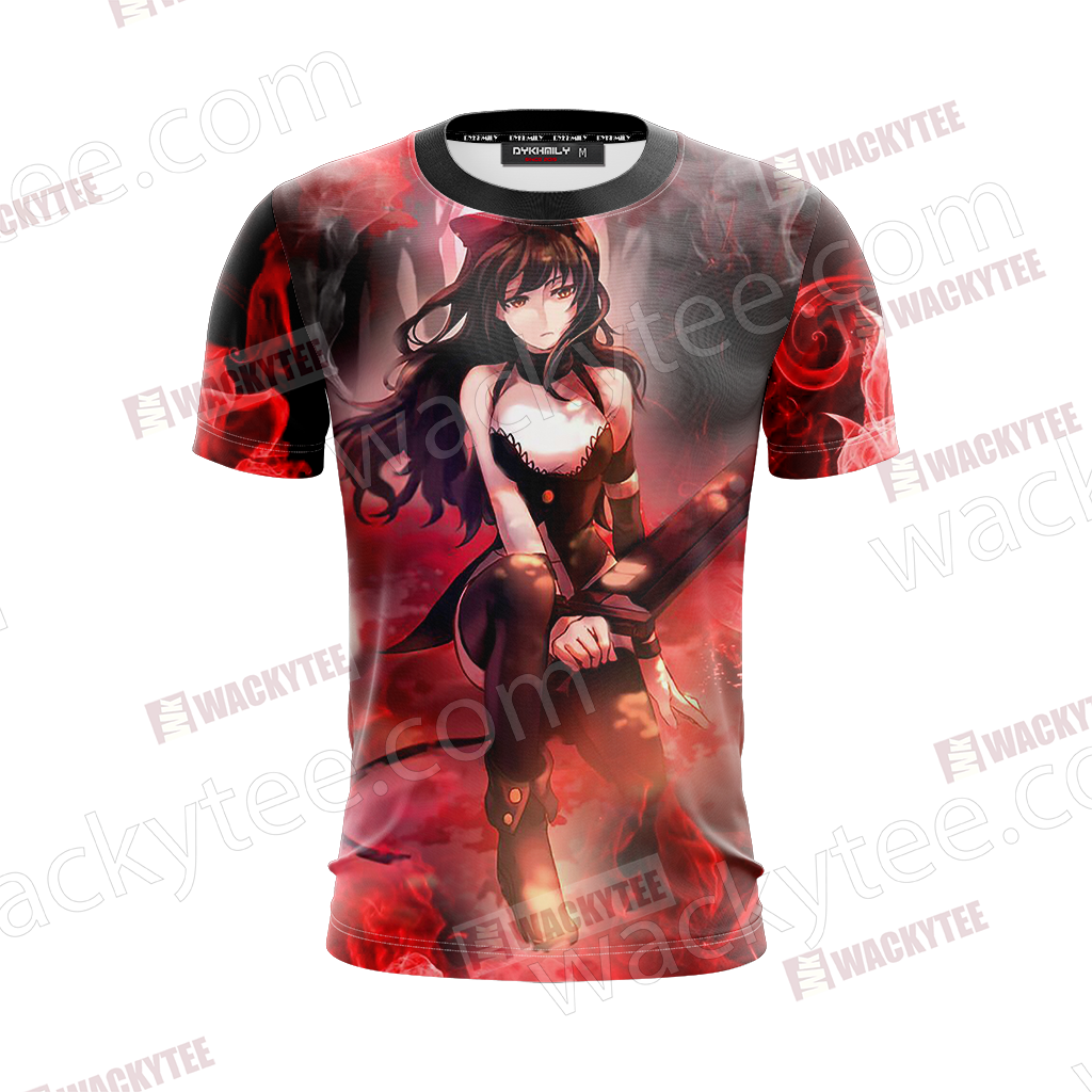 RWBY Blake Belladonna New Unisex 3D T-shirt
