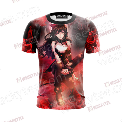 RWBY Blake Belladonna New Unisex 3D T-shirt