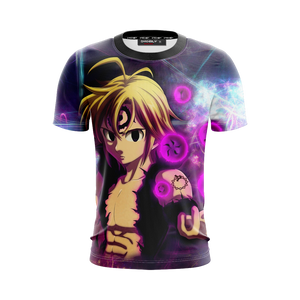 The Seven Deadly Sins Meliodas Assault Mode 3D T-shirt