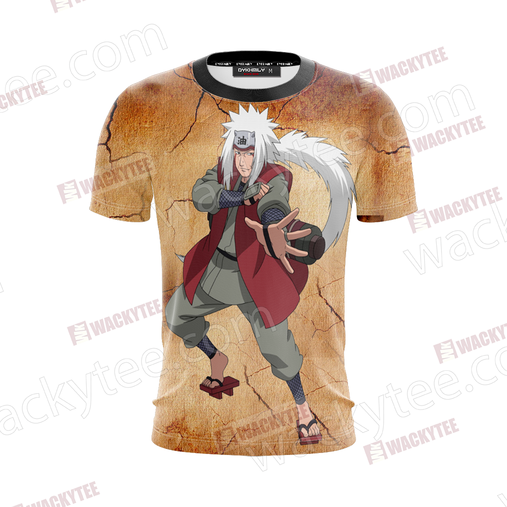 Naruto - Jiraiya Unisex 3D T-shirt