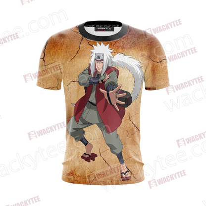 Naruto - Jiraiya Unisex 3D T-shirt