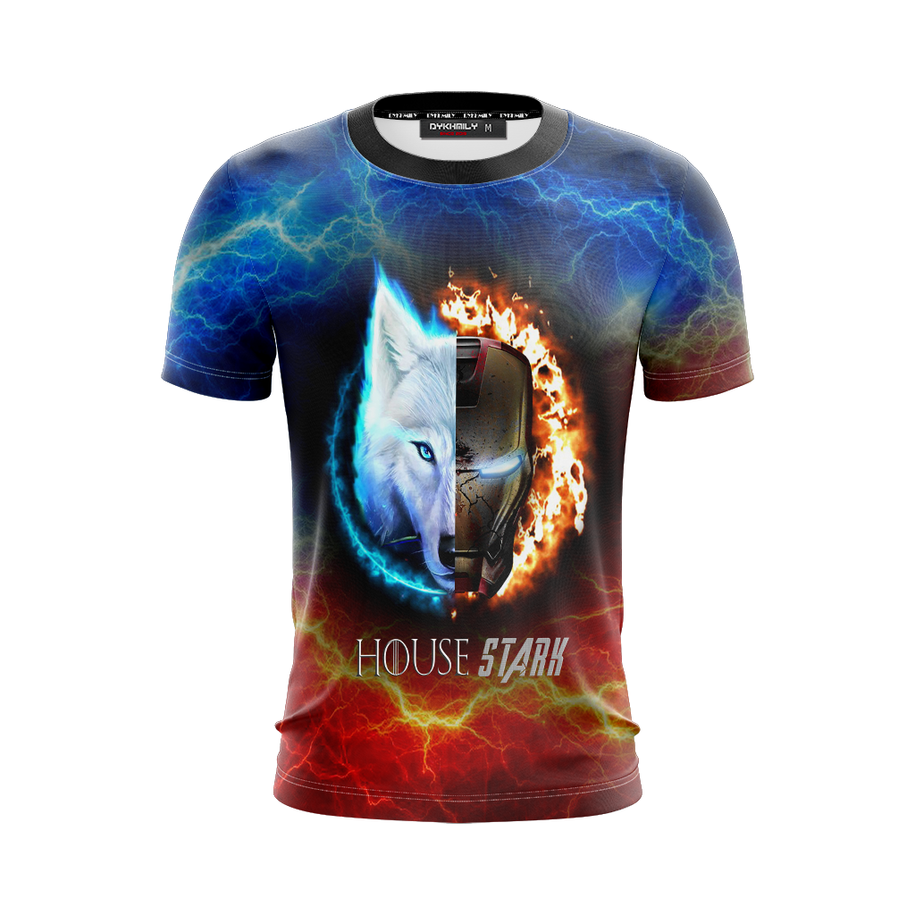 Game Of Thrones - End Game Unisex 3D T-shirt