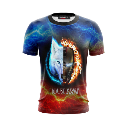Game Of Thrones - End Game Unisex 3D T-shirt