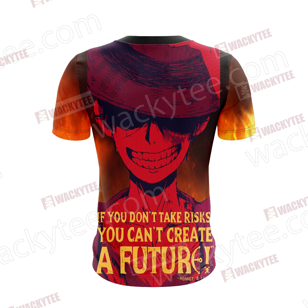 One Piece - Luffy Unisex 3D T-shirt