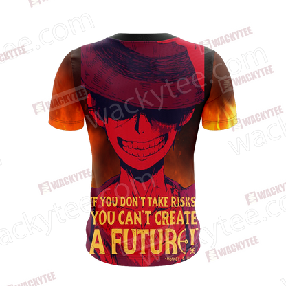 One Piece - Luffy Unisex 3D T-shirt