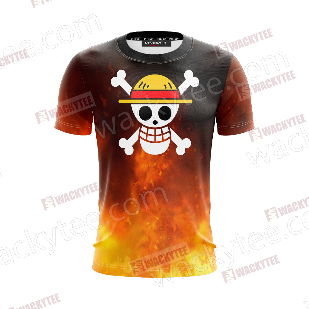 One Piece - Luffy Unisex 3D T-shirt