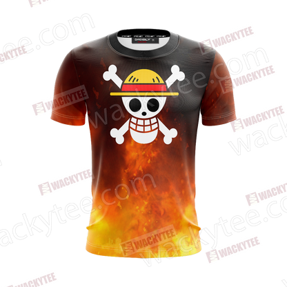 One Piece - Luffy Unisex 3D T-shirt