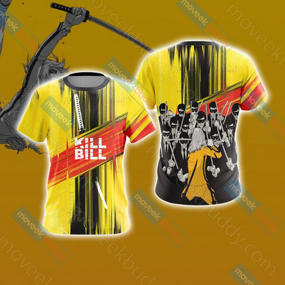 Kill Bill New Collection Unisex 3D T-shirt T-shirt