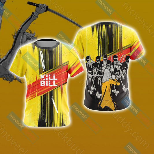 Kill Bill New Collection Unisex 3D T-shirt T-shirt