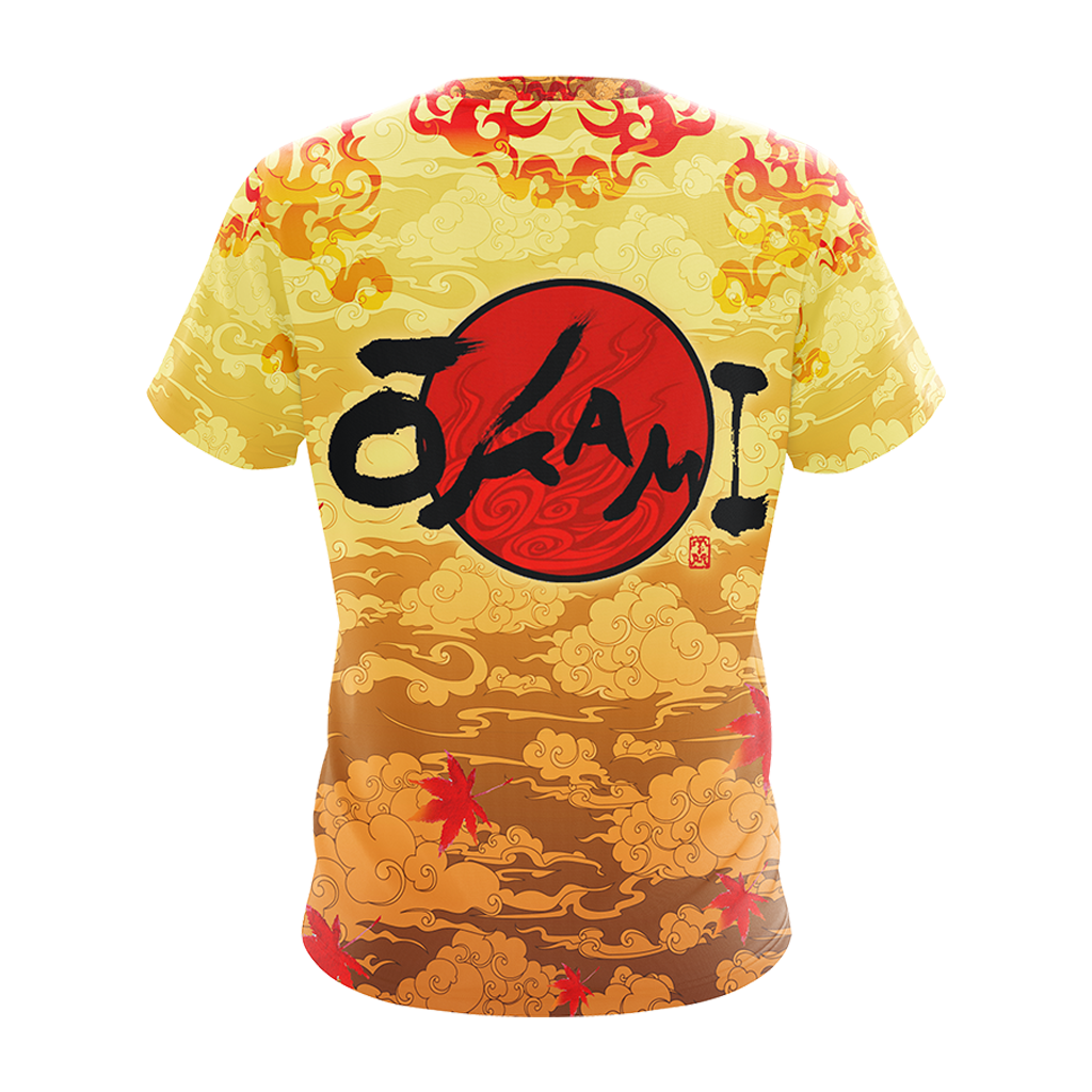 Nine Tail Okami Fox Unisex 3D T-shirt