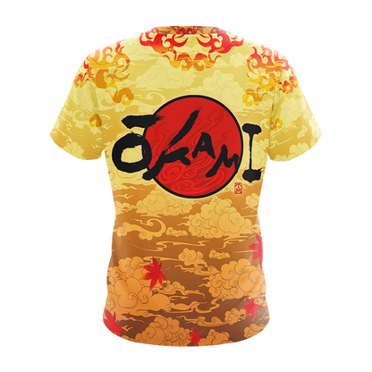 Nine Tail Okami Fox Unisex 3D T-shirt